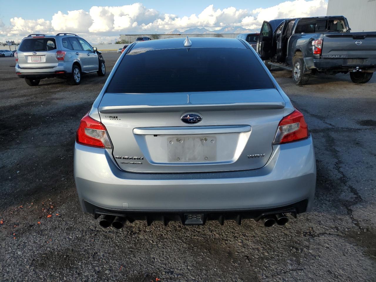 2018 Subaru Wrx VIN: JF1VA1A68J9804139 Lot: 94124245