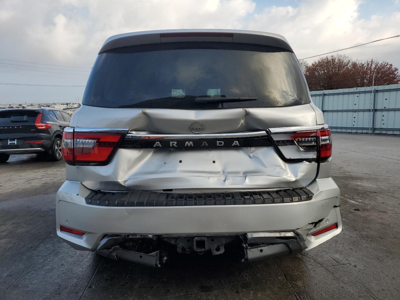 2024 Nissan Armada Sv VIN: JN8AY2AD1R9709723 Lot: 93400615