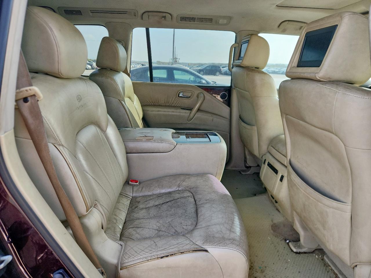 2014 Infiniti Qx80 VIN: JN8AZ2NF7E9554808 Lot: 93604055