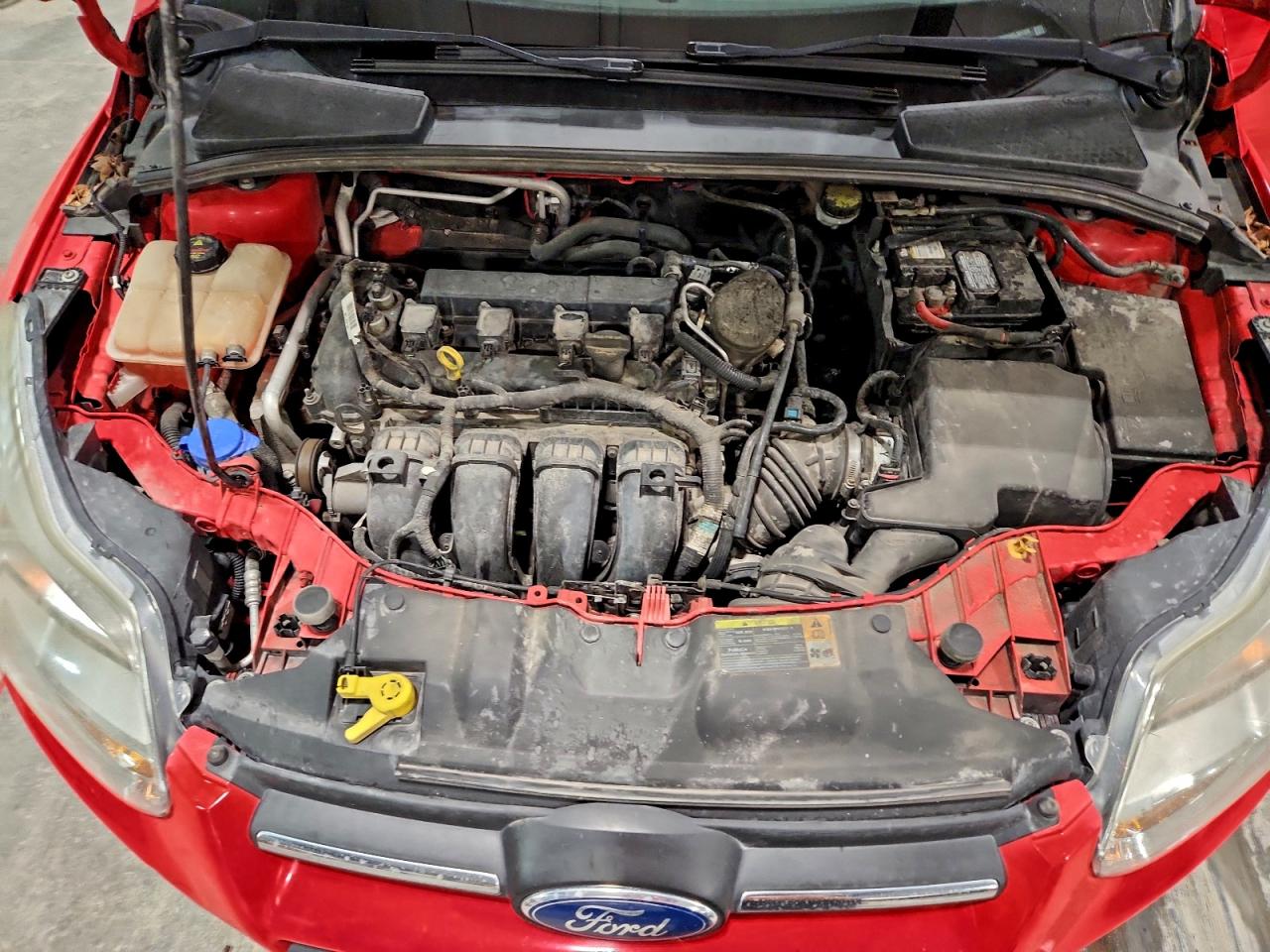 2012 Ford Focus Se VIN: 1FAHP3F28CL301326 Lot: 94275405