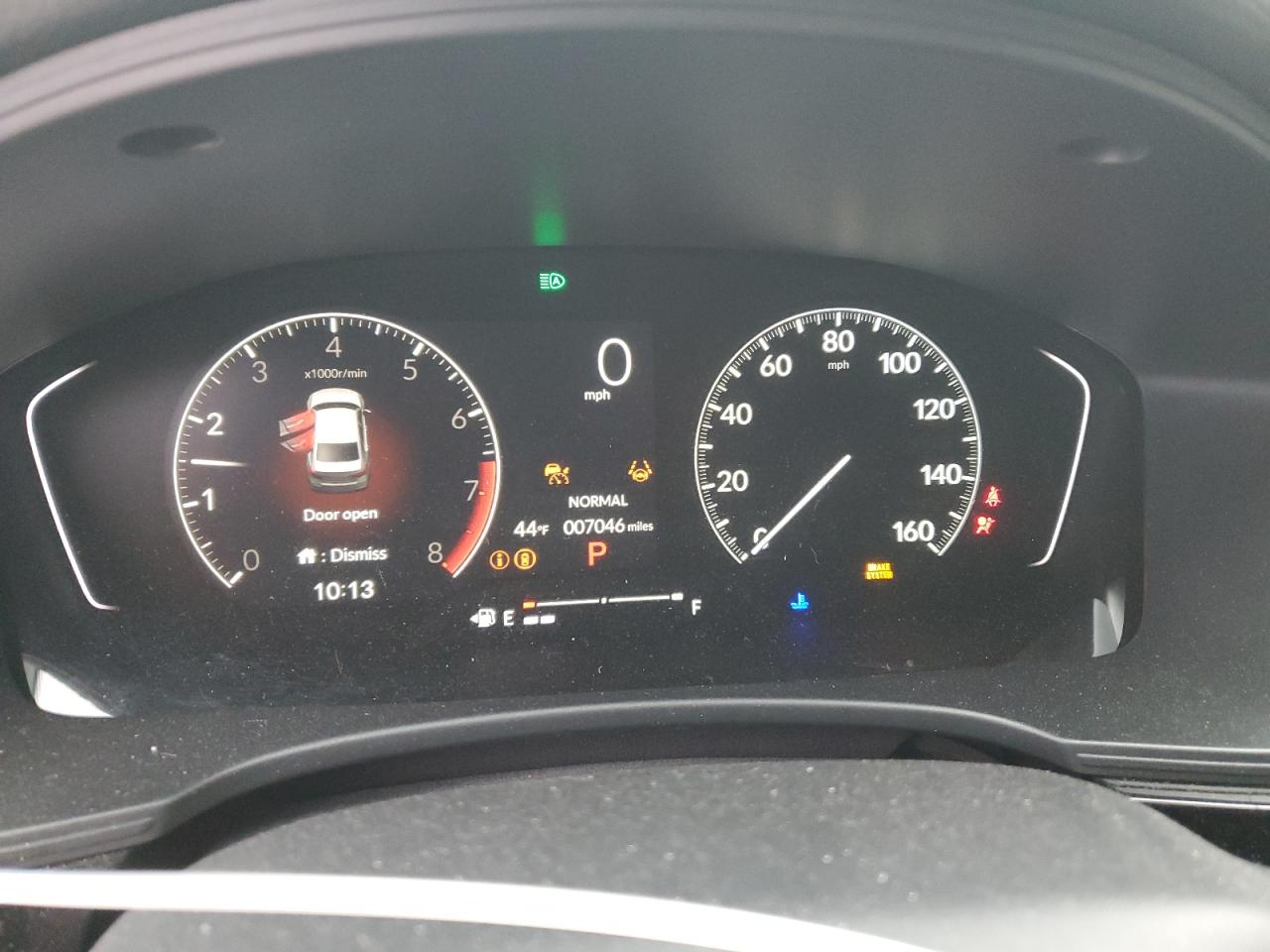 2025 Honda Civic Sport VIN: 2HGFE2F56SH566769 Lot: 93661895