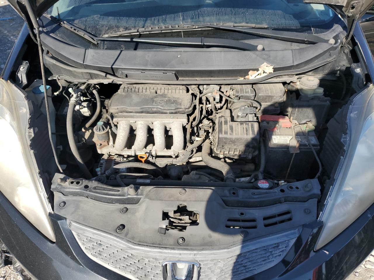 2010 Honda Fit Sport VIN: JHMGE8H42AC018441 Lot: 85431865