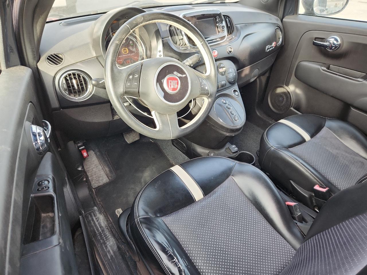 2017 Fiat 500 Electric VIN: 3C3CFFGE5HT545968 Lot: 93664165