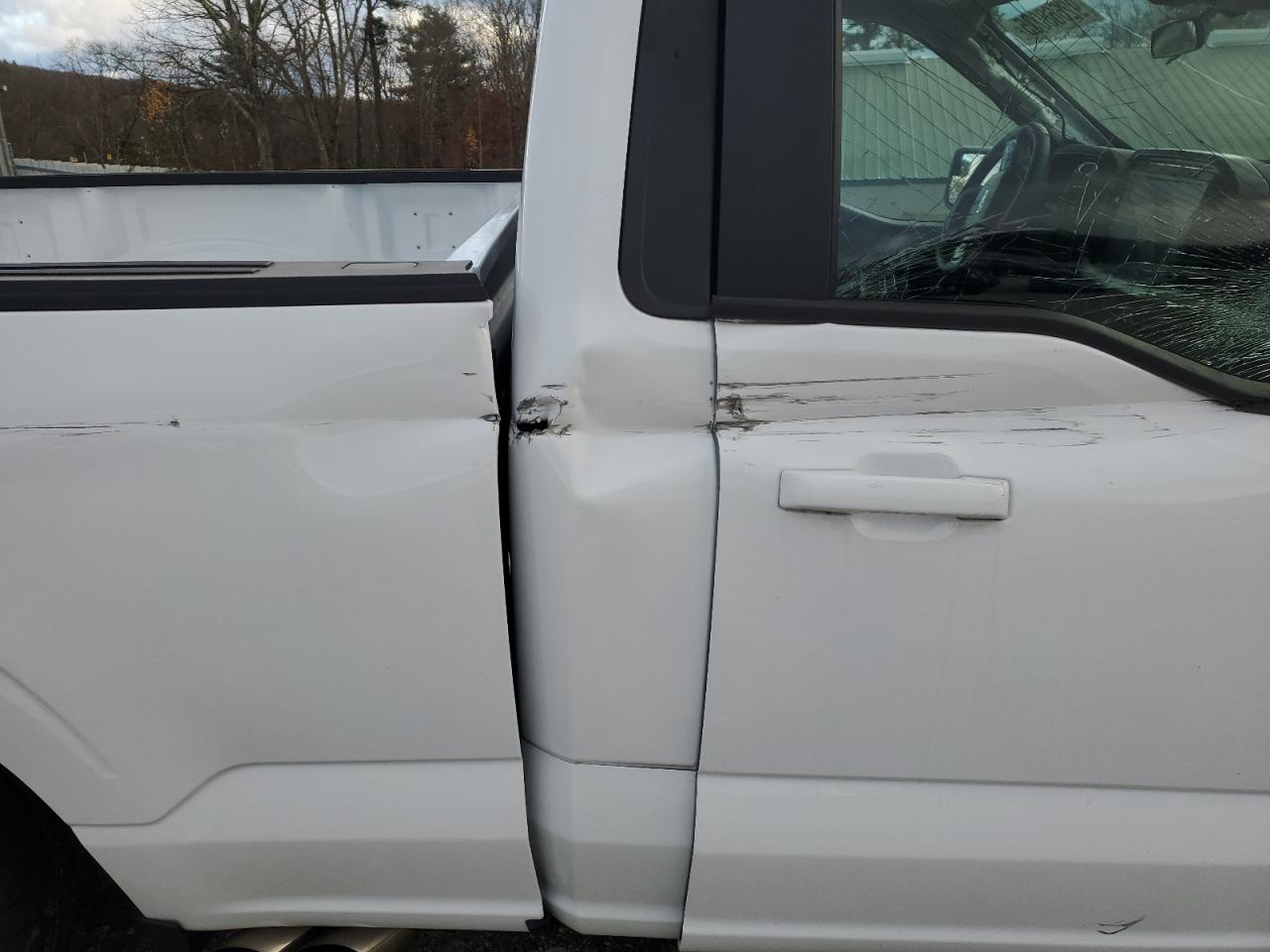 2022 Ford F150 VIN: 1FTMF1E52NKE38055 Lot: 92568005