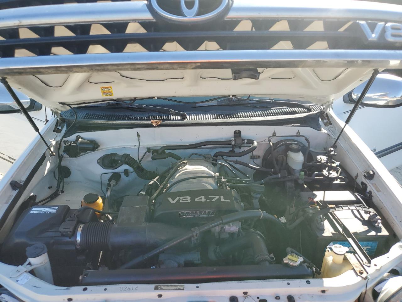 2000 Toyota Tundra Access Cab VIN: 5TBRT3411YS001808 Lot: 93448505