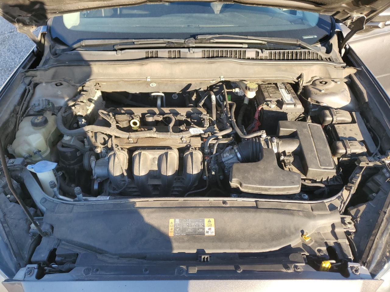 2014 Ford Fusion Se VIN: 1FA6P0H70E5390329 Lot: 91017825