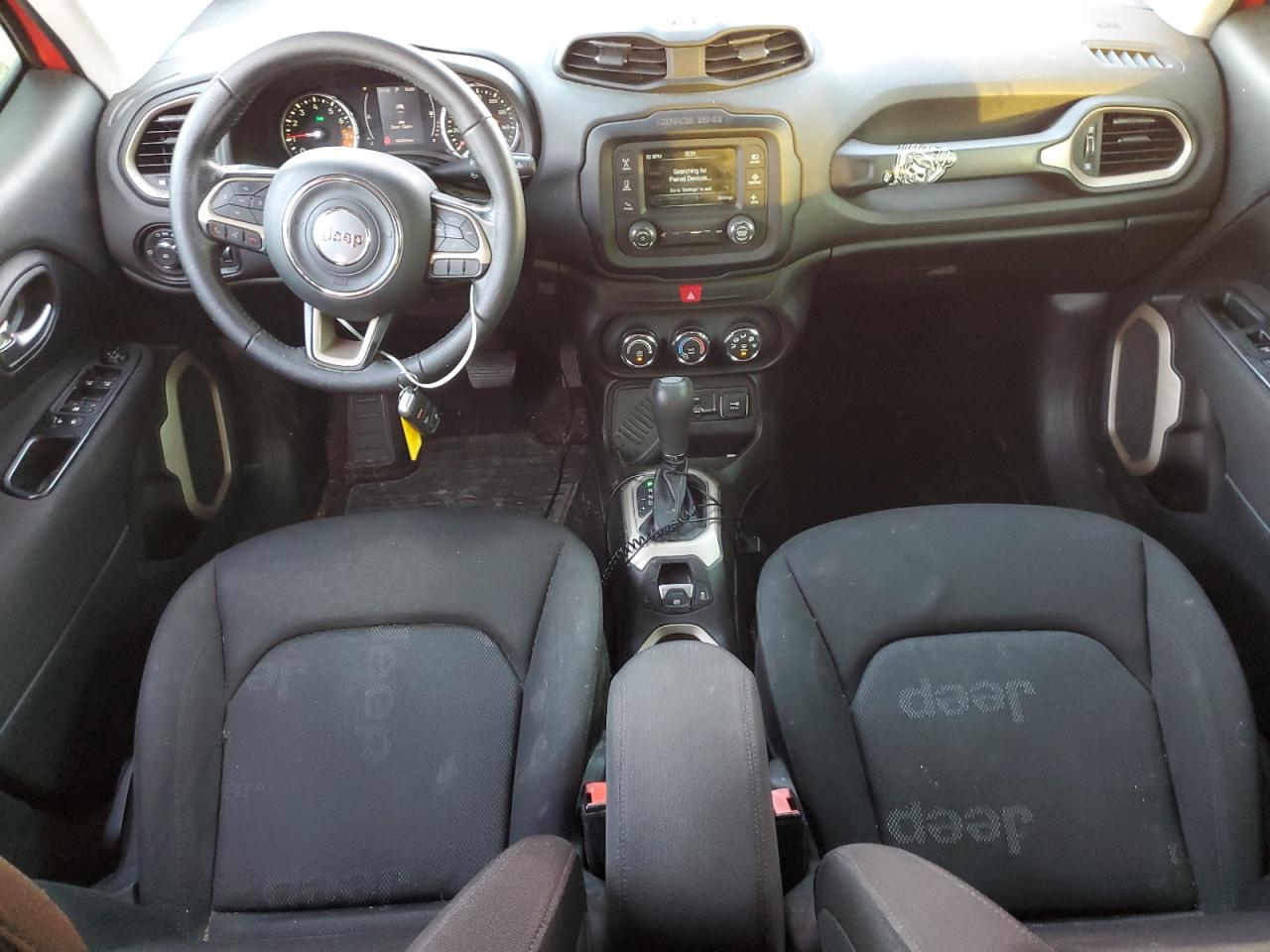 2017 Jeep Renegade Latitude VIN: ZACCJABB6HPE71834 Lot: 92500685