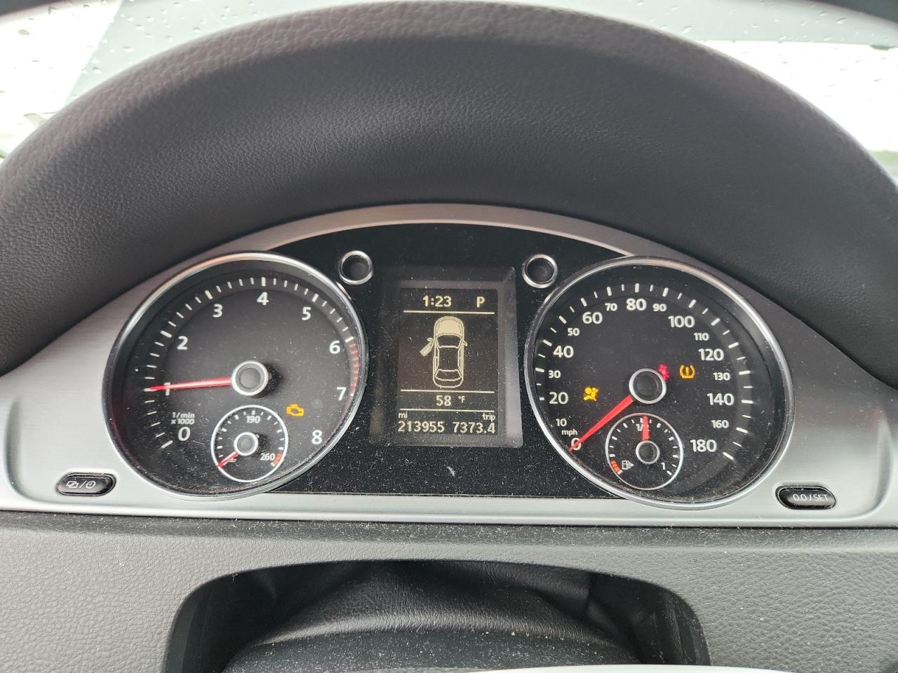 2013 Volkswagen Cc Luxury VIN: WVWRP7AN7DE566915 Lot: 91572835