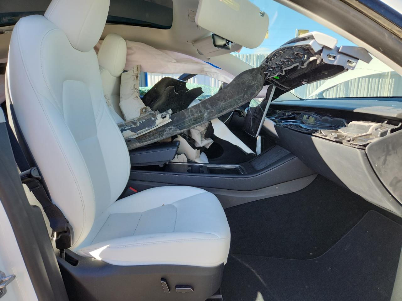 2023 Tesla Model Y VIN: 7SAYGDEE4PF876787 Lot: 93383515