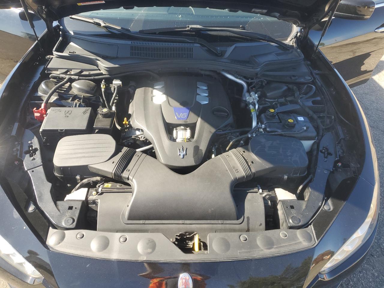 2016 Maserati Ghibli S VIN: ZAM57RSAXG1184410 Lot: 92843185