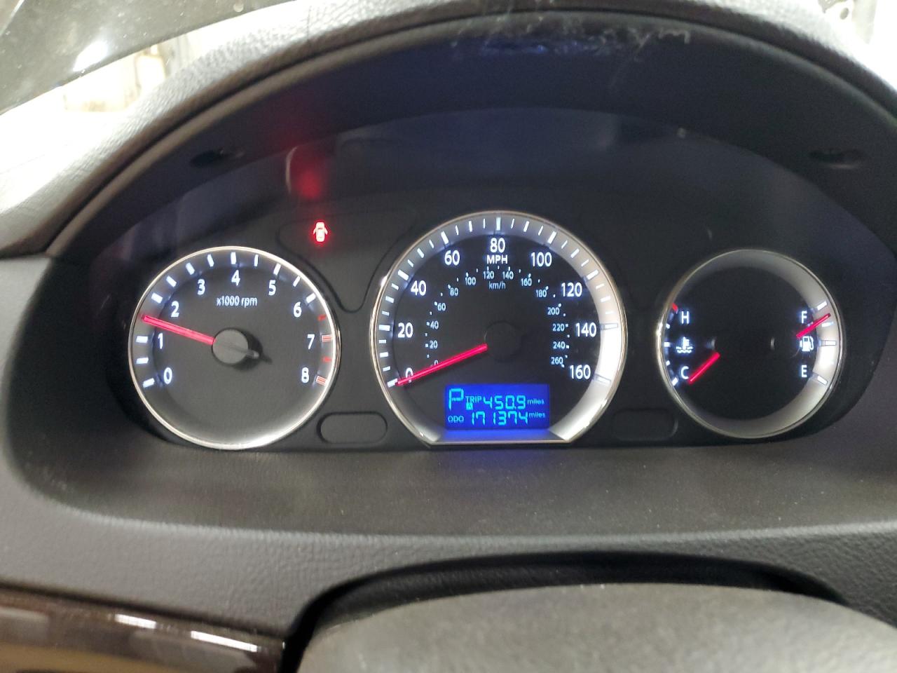 2009 Hyundai Sonata Gls VIN: 5NPET46C69H439306 Lot: 91791795