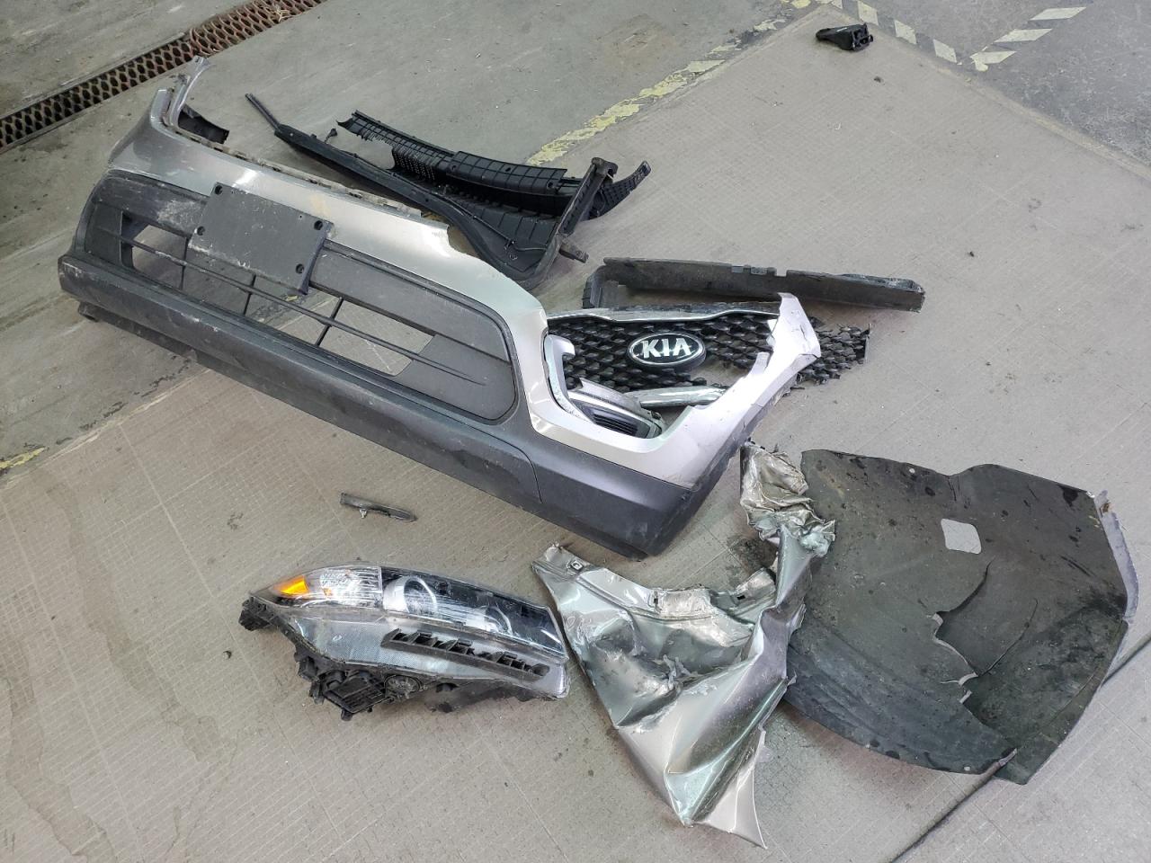 2017 Kia Sorento Lx VIN: 5XYPG4A33HG280545 Lot: 92015245