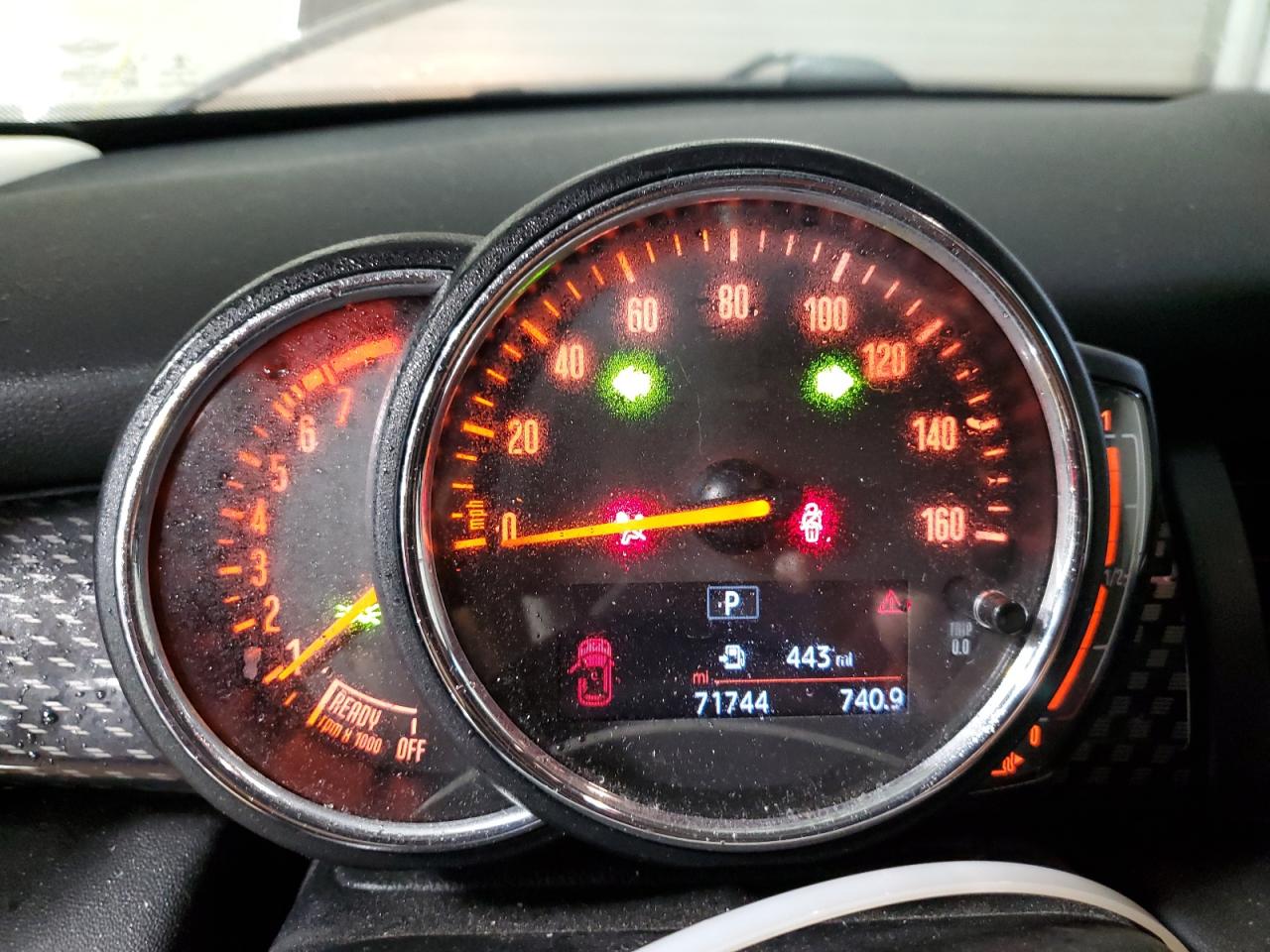 2019 Mini Cooper S VIN: WMWXP7C52K2A49444 Lot: 90756635