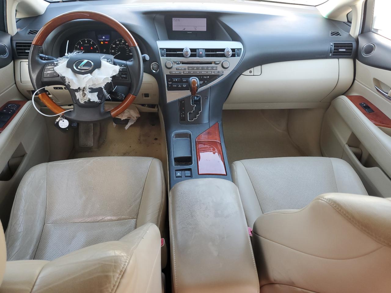 2011 Lexus Rx 350 VIN: JTJZK1BAXB2003781 Lot: 91374045