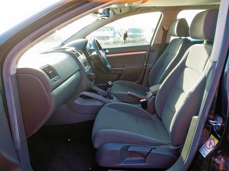 2007 VOLKSWAGEN GOLF 1.6 MATCH FSI 5DR