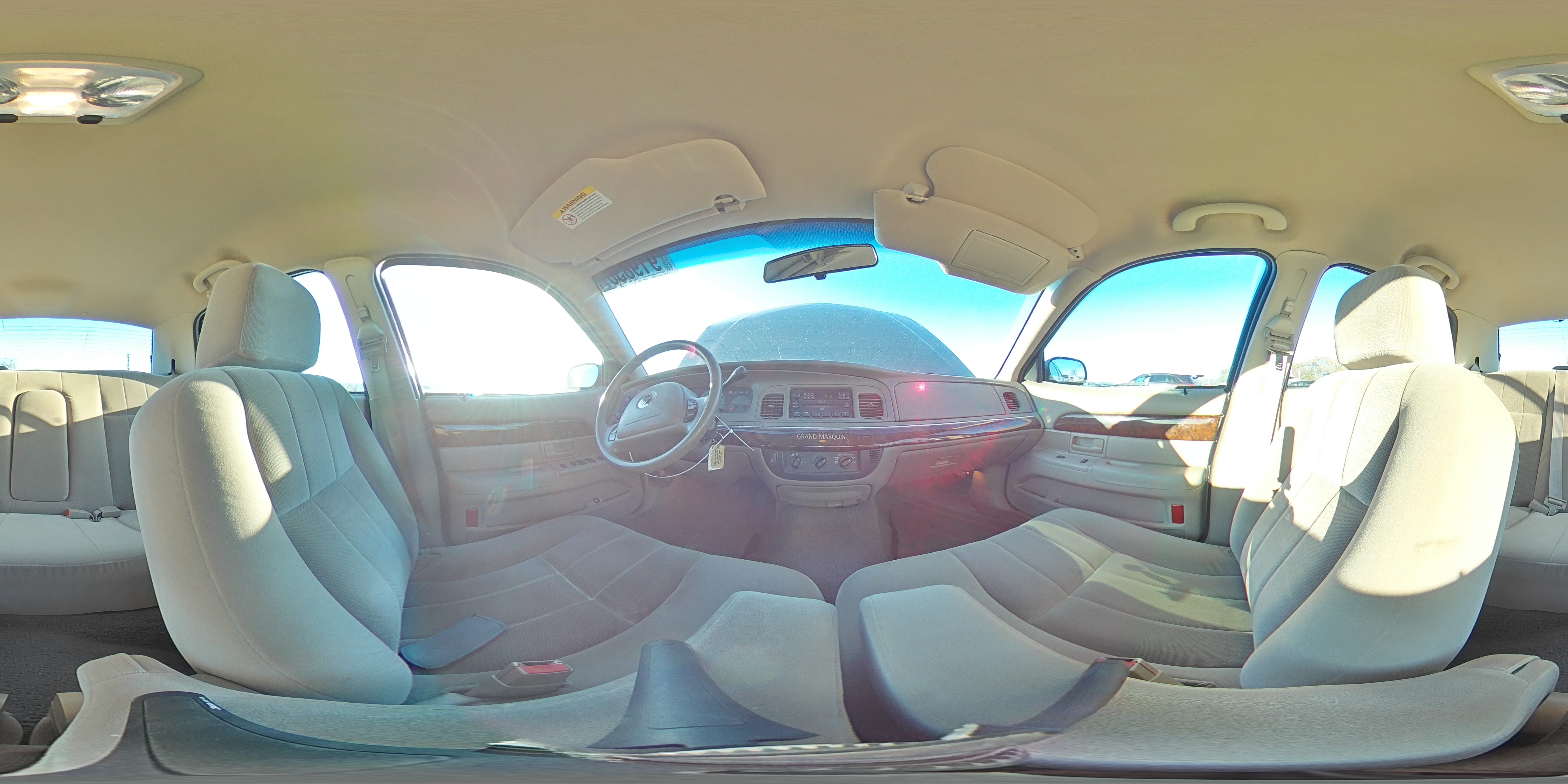 2004 Mercury Grand Marquis Gs VIN: 2MEFM74W94X665636 Lot: 91983675