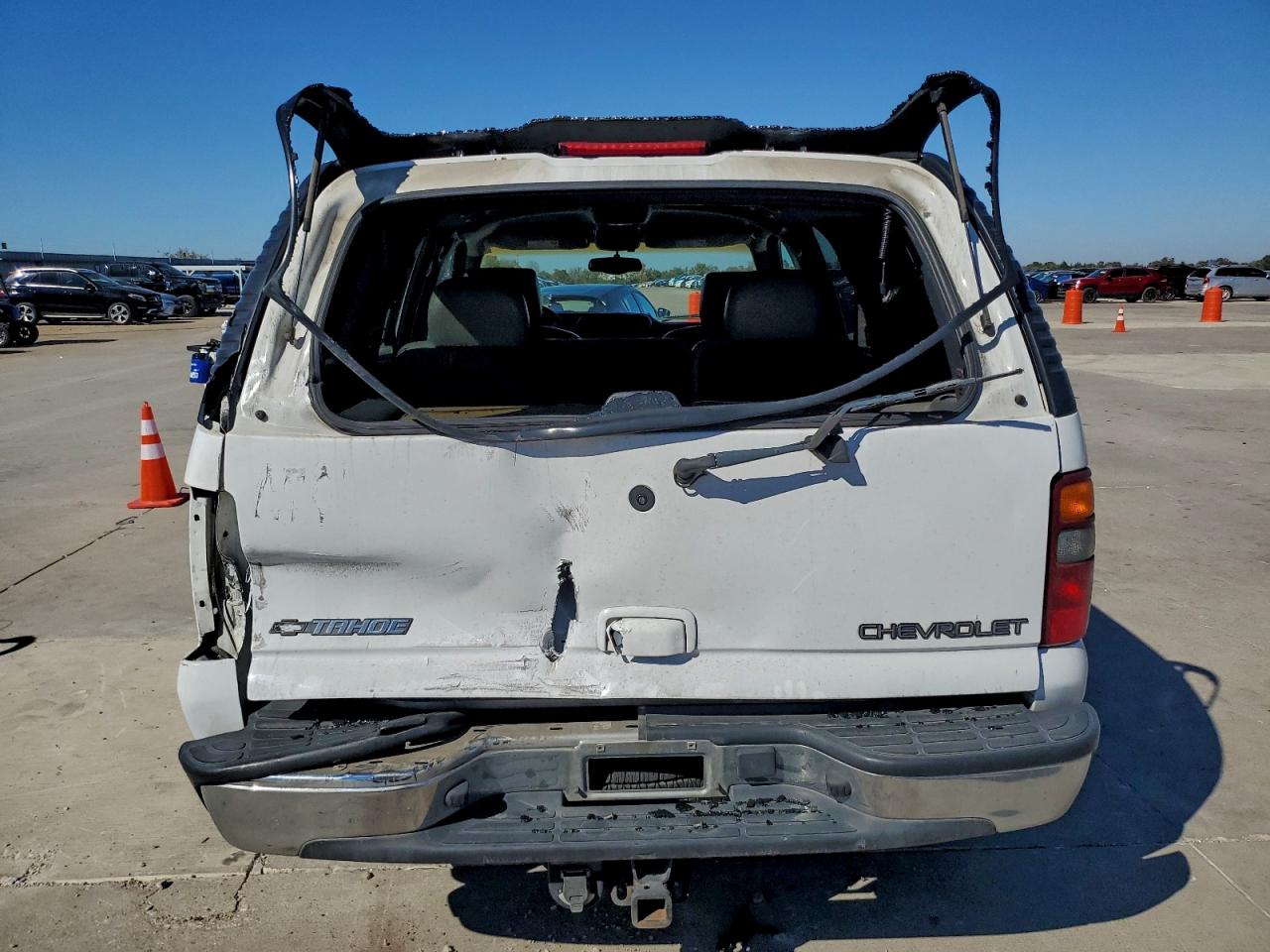 2002 Chevrolet Tahoe C1500 VIN: 1GNEC13ZX2R172412 Lot: 91264925