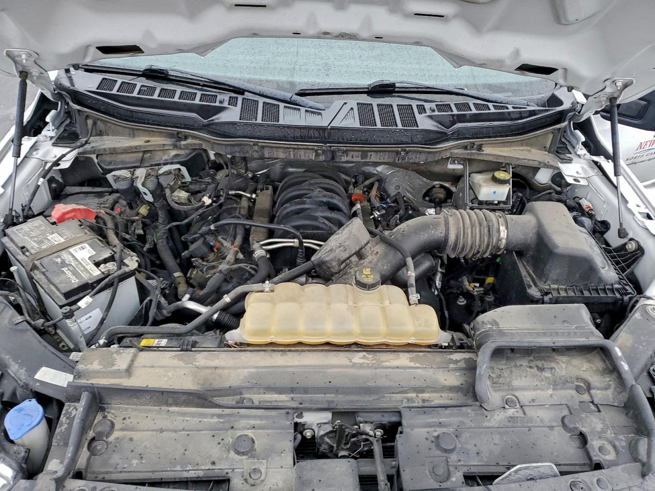 2022 Ford F150 Super Cab VIN: 1FTFX1E51NKD83216 Lot: 93913685