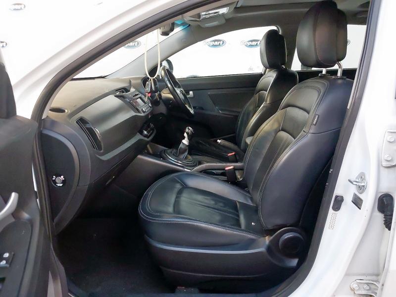 2013 KIA SPORTAGE 1.7 CRDI ISG 3 5DR