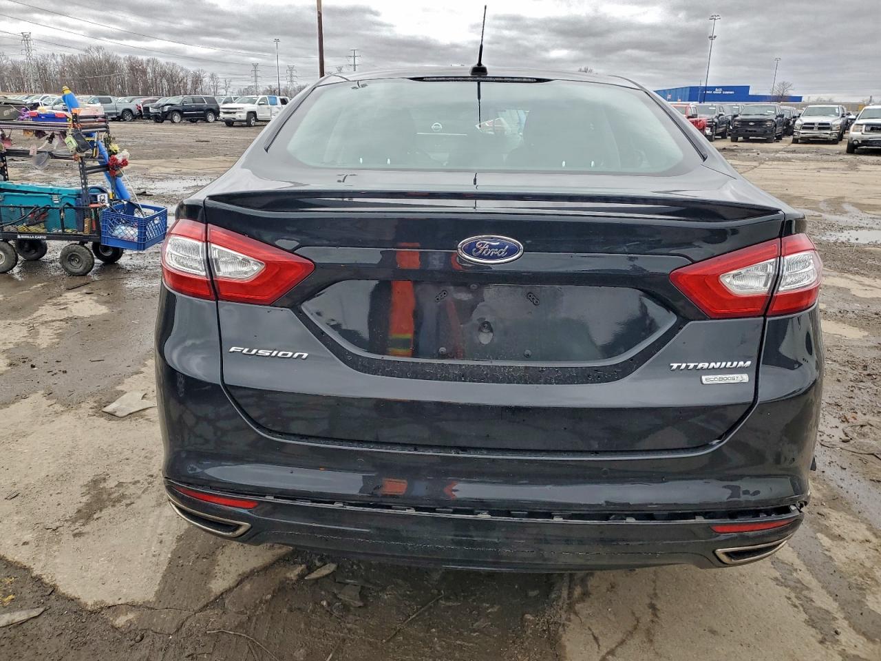 2016 Ford Fusion Titanium VIN: 3FA6P0K98GR112482 Lot: 94632785