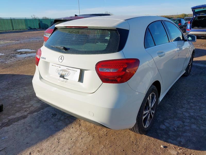 2017 MERCEDES-BENZ A CLASS A160 SE 5DR