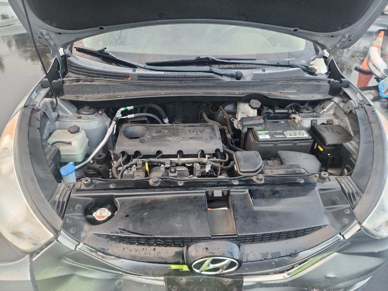 2013 Hyundai Tucson Gls VIN: KM8JU3AC7DU737578 Lot: 93057695