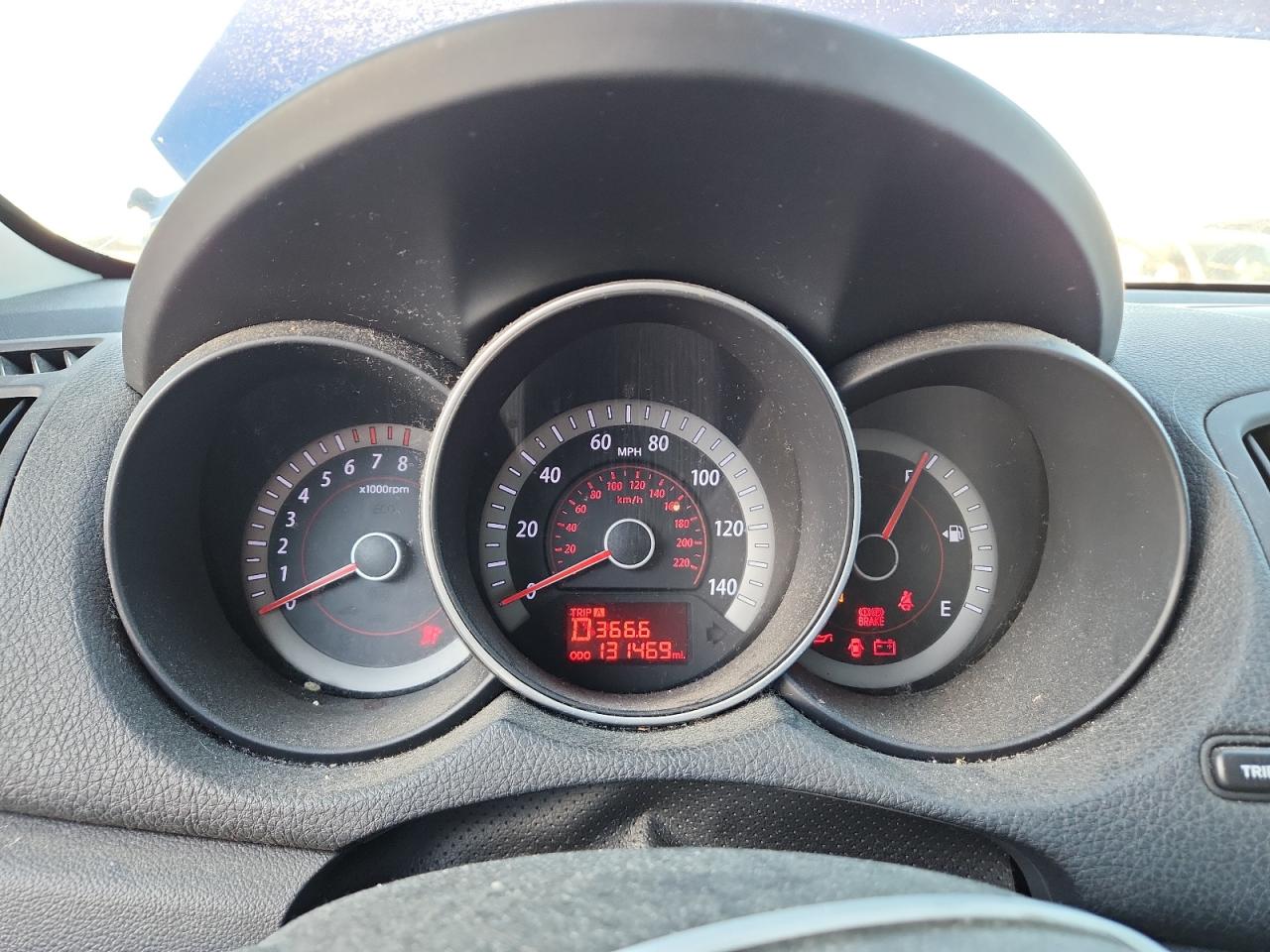 2012 Kia Forte Ex VIN: KNAFU6A28C5598294 Lot: 92903535