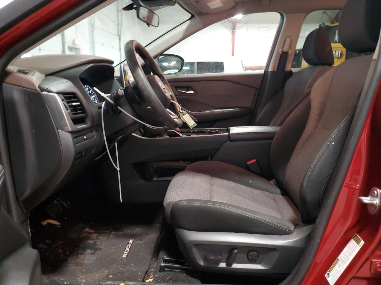 2023 Nissan Rogue Sv VIN: 5N1BT3BB9PC854277 Lot: 91908685