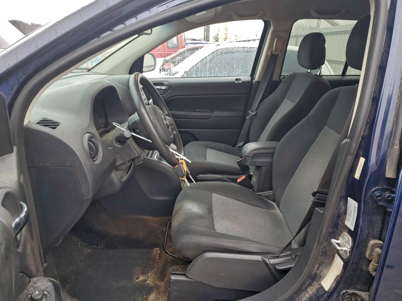 2016 Jeep Compass Sport VIN: 1C4NJDBB8GD572039 Lot: 93126605