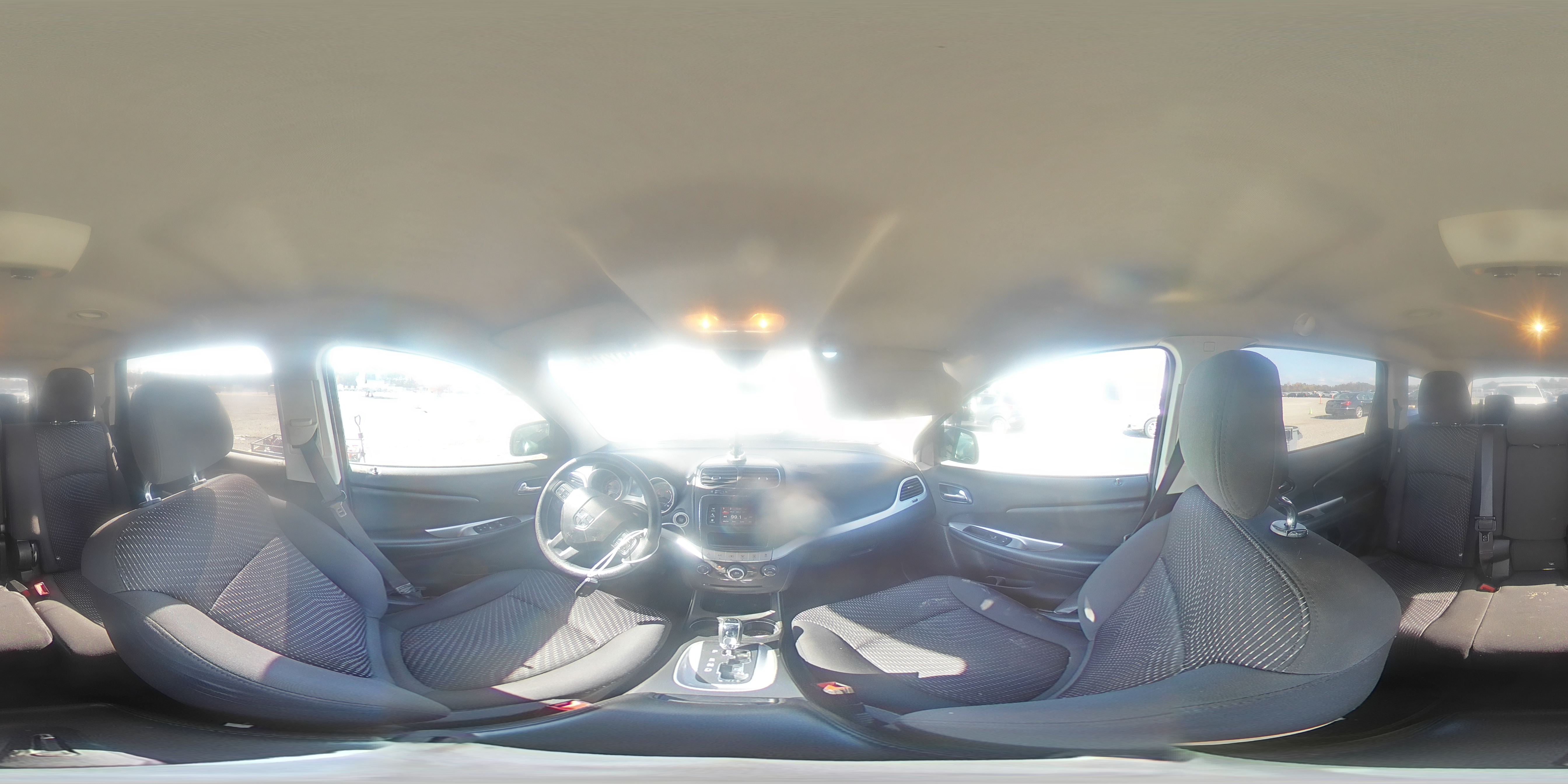 2017 Dodge Journey Se VIN: 3C4PDDAG7HT596793 Lot: 91912155