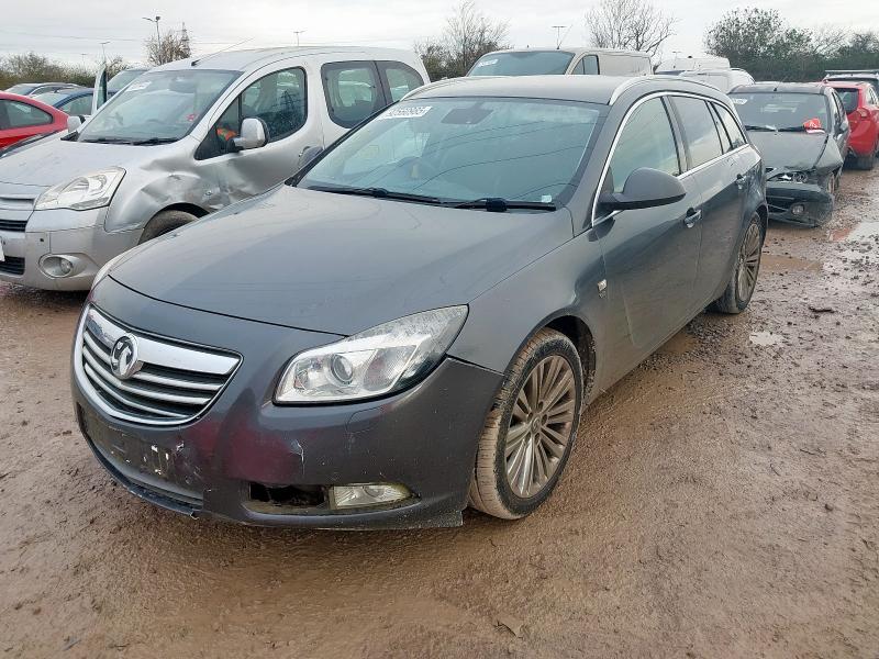 2012 VAUXHALL INSIGNIA 2.0 CDTI [160] ELITE NAV 5DR AUTO for sale at Copart BRISTOL