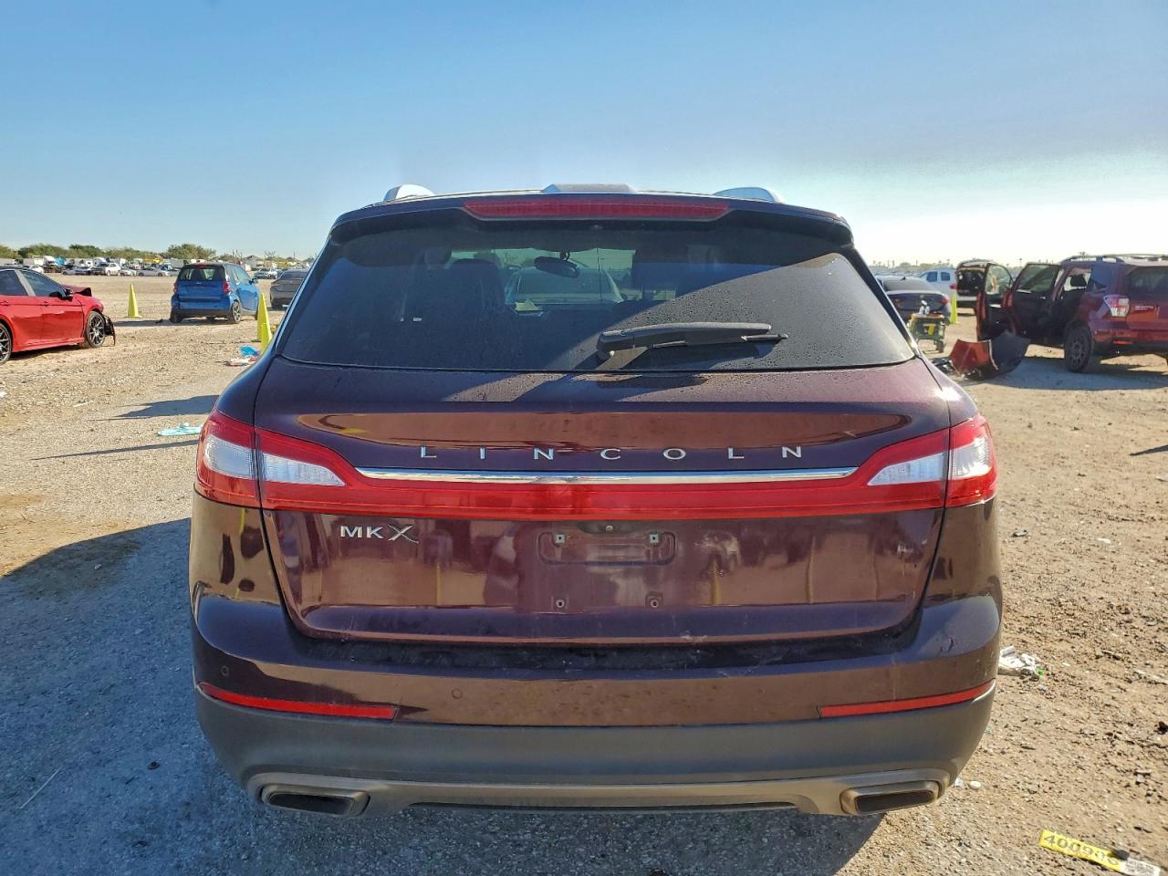 2018 Lincoln Mkx Select VIN: 2LMPJ6KR9JBL42931 Lot: 94196765