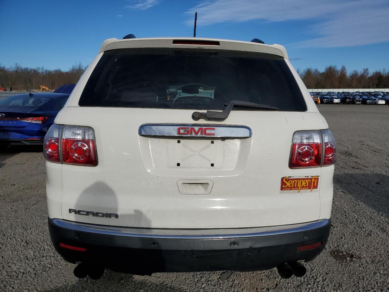2011 GMC Acadia Slt-1 VIN: 1GKKRRED6BJ206844 Lot: 93265315