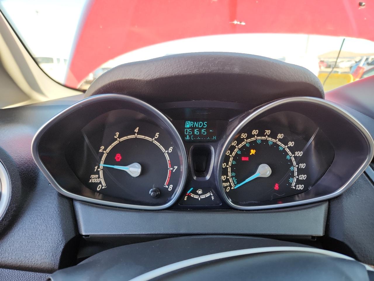 2014 Ford Fiesta Se VIN: 3FADP4BJ0EM199801 Lot: 91869185