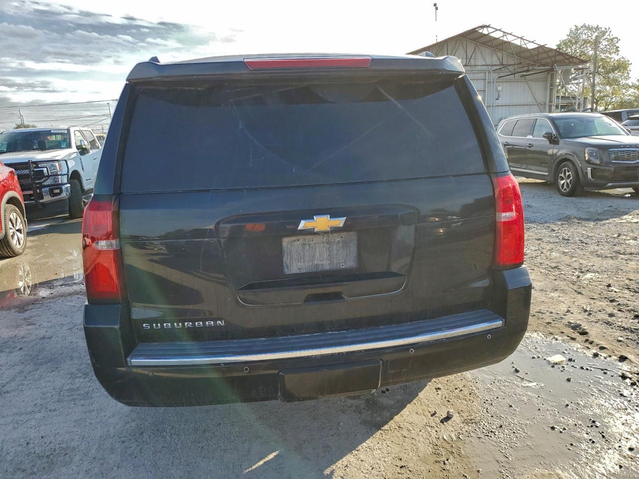 2016 Chevrolet Suburban K1500 Ltz VIN: 1GNSKJKC1GR414658 Lot: 93249165
