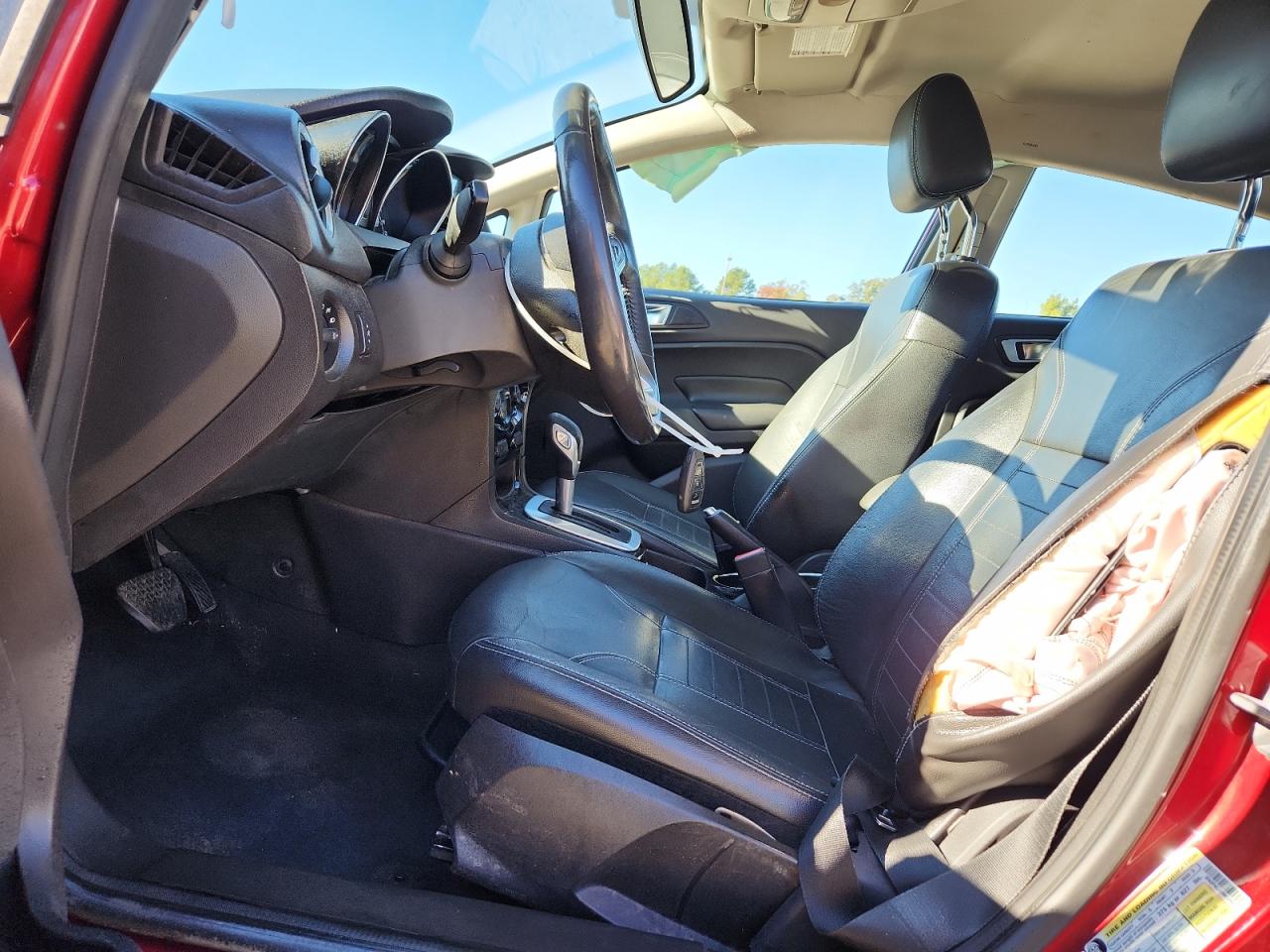 2017 Ford Fiesta Titanium VIN: 3FADP4CJ5HM139435 Lot: 91511115