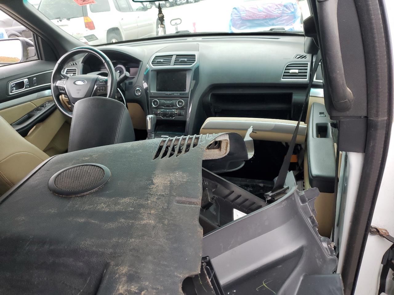 2017 Ford Explorer Xlt VIN: 1FM5K8D89HGA52062 Lot: 90134025