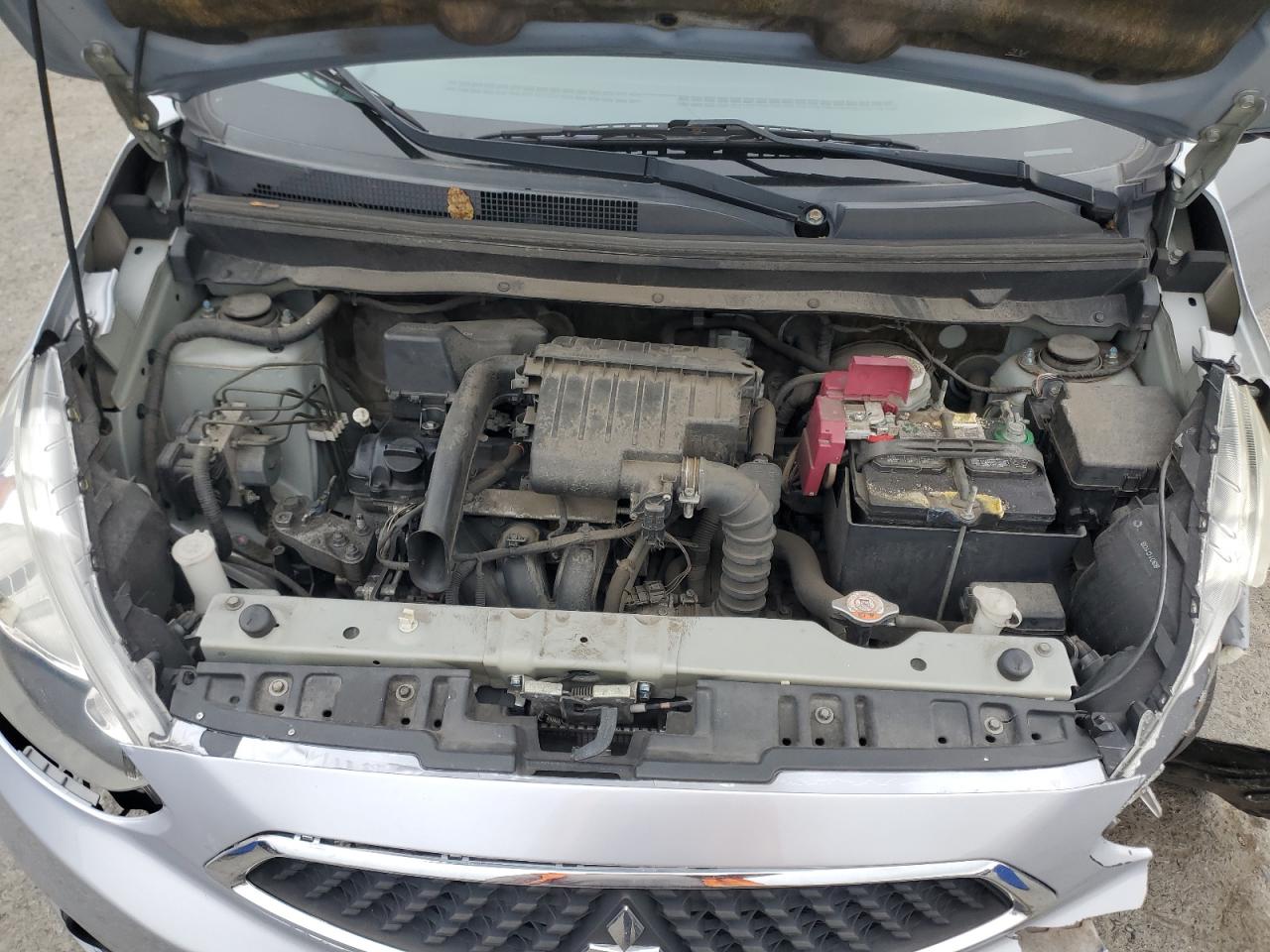 2017 Mitsubishi Mirage Se VIN: ML32A4HJ2HH021782 Lot: 93426395