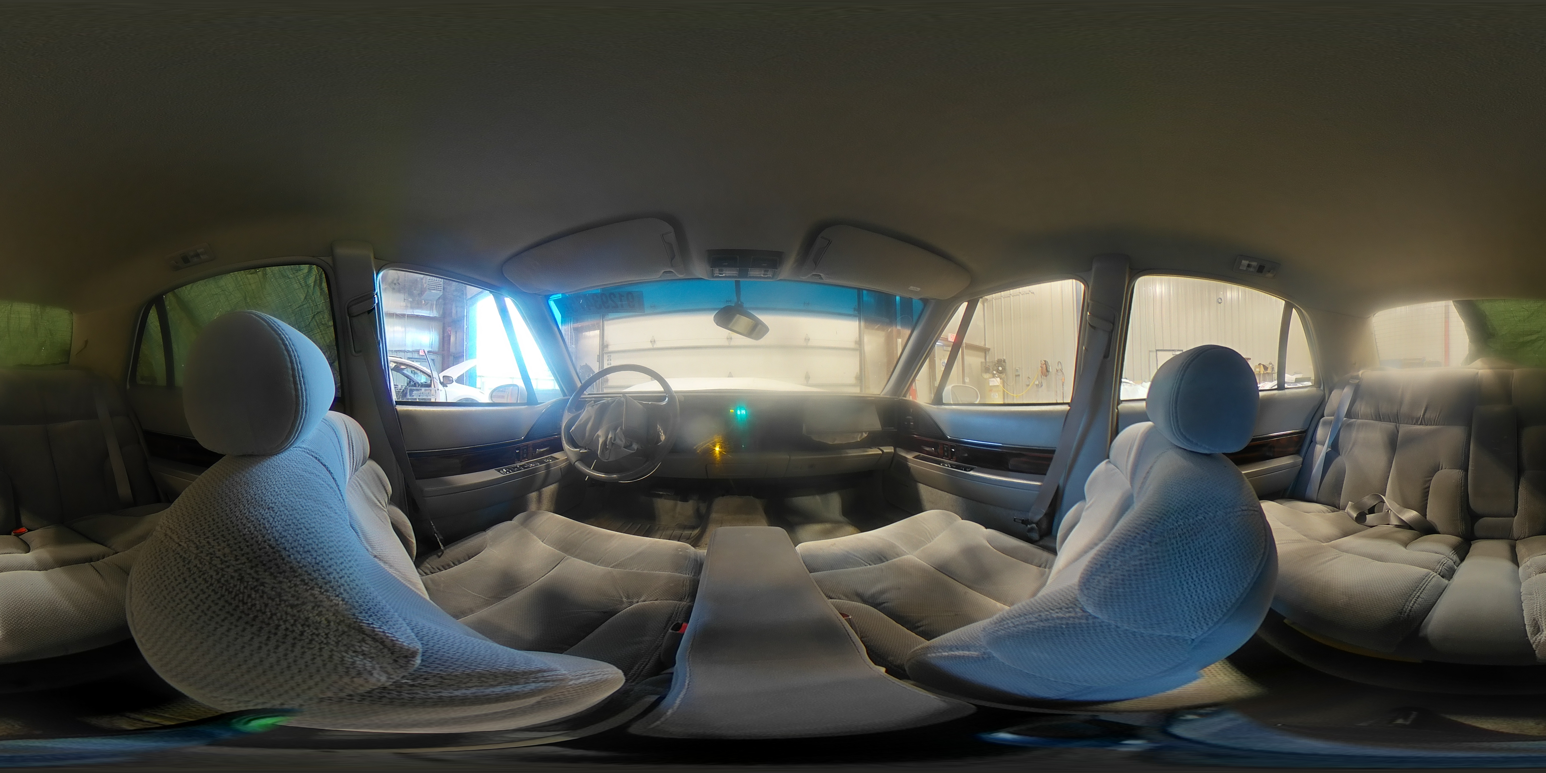 1997 Buick Lesabre Limited VIN: 1G4HR52K7VH476786 Lot: 91293475