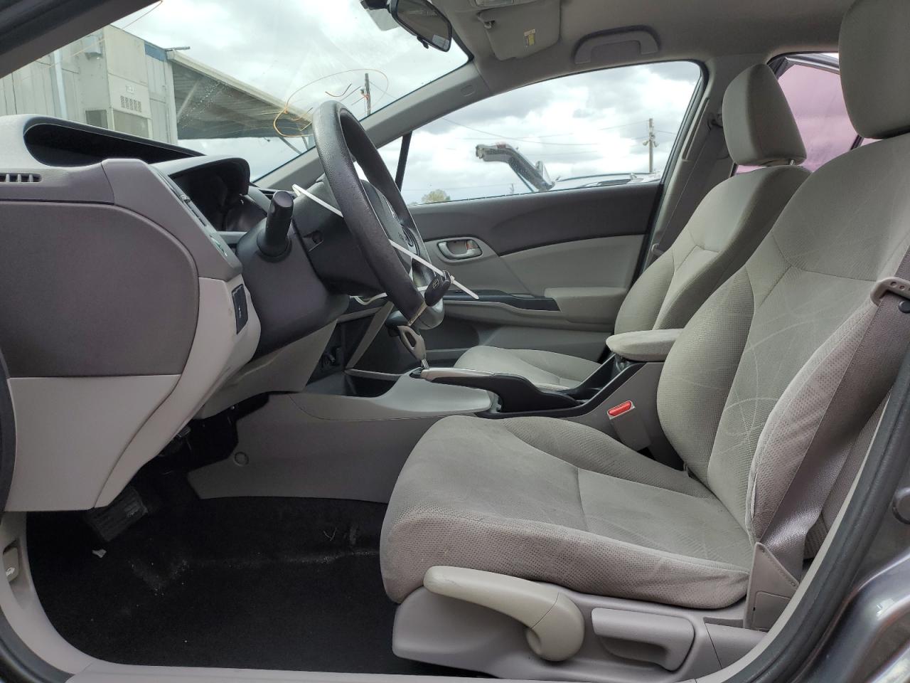 2012 Honda Civic Lx VIN: 19XFB2F54CE326608 Lot: 93270005