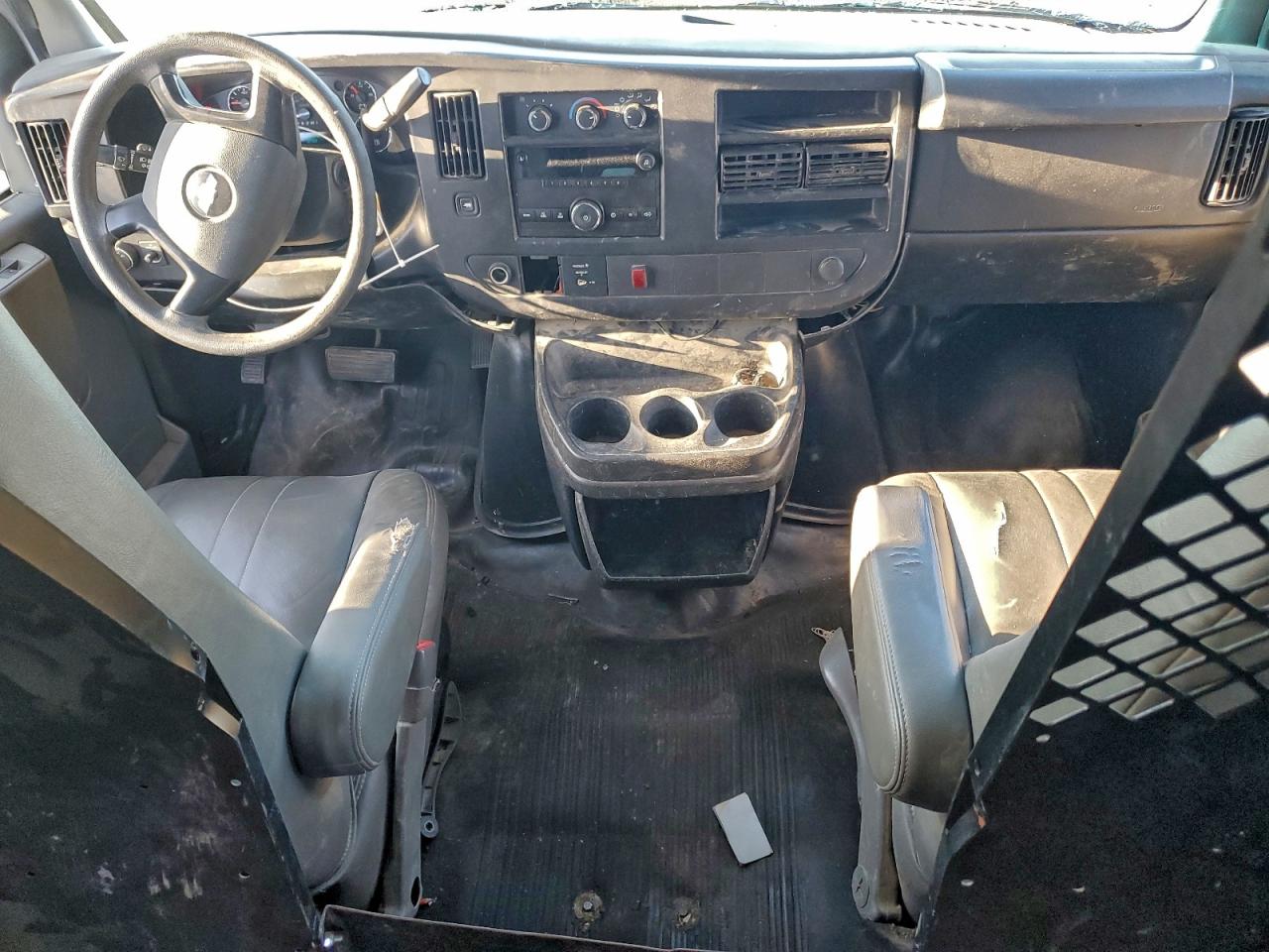 2014 Chevrolet Express G2500 VIN: 1GCWGFCA2E1201087 Lot: 93035895