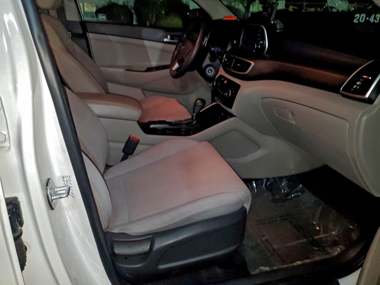 2019 Hyundai Tucson Se VIN: 884287 Lot: 95076615