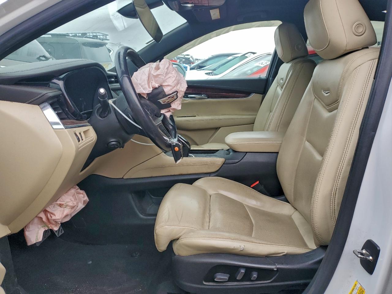 2017 Cadillac Xt5 Luxury VIN: 1GYKNBRS9HZ254706 Lot: 93030845