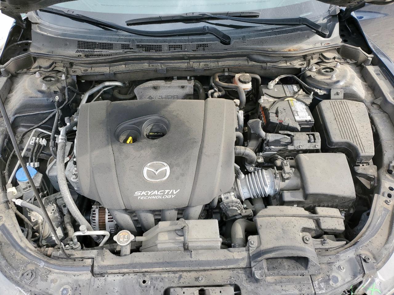 2017 Mazda 6 Touring VIN: JM1GL1V55H1146495 Lot: 93202215