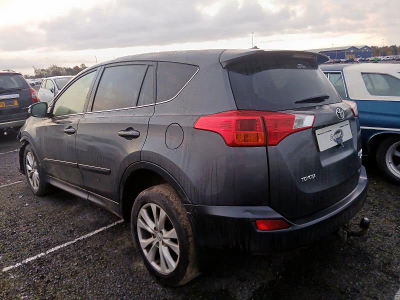 2013 TOYOTA RAV 4 2.2 D-4D ICON 5DR