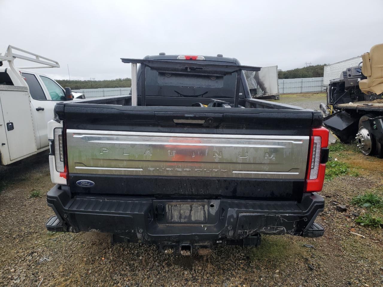 2023 Ford F350 Super Duty VIN: 1FT8W3BMXPED70808 Lot: 91180845