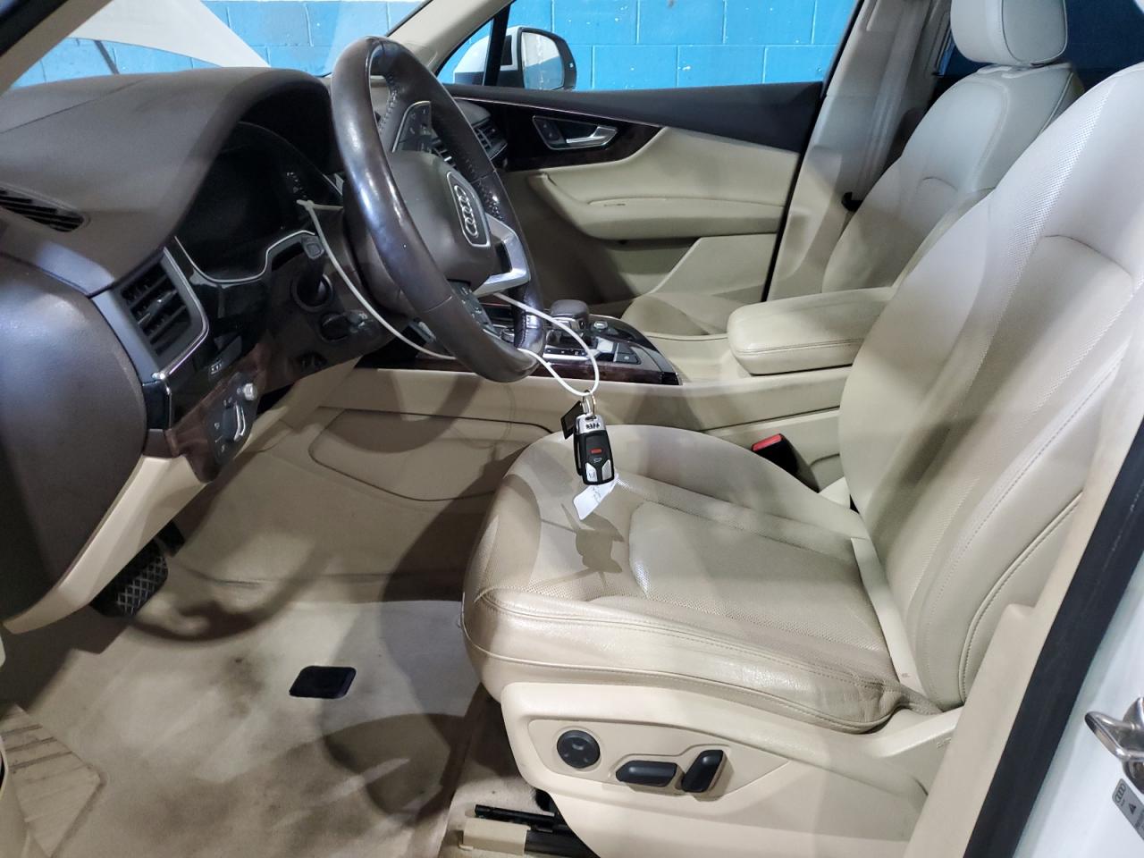 2018 Audi Q7 Prestige VIN: WA1VAAF72JD052781 Lot: 93268075