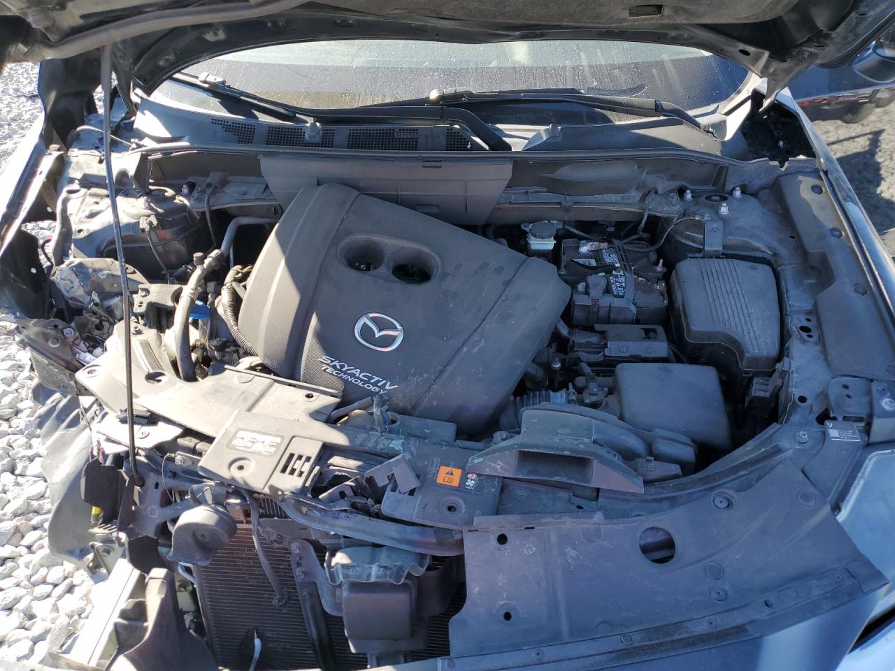 2018 Mazda Cx-5 Grand Touring VIN: JM3KFADM6J1379650 Lot: 91931055