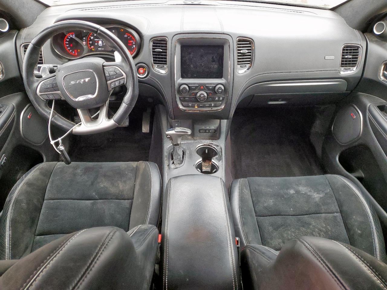 2018 Dodge Durango Srt VIN: 1C4SDJGJ7JC248375 Lot: 92224675