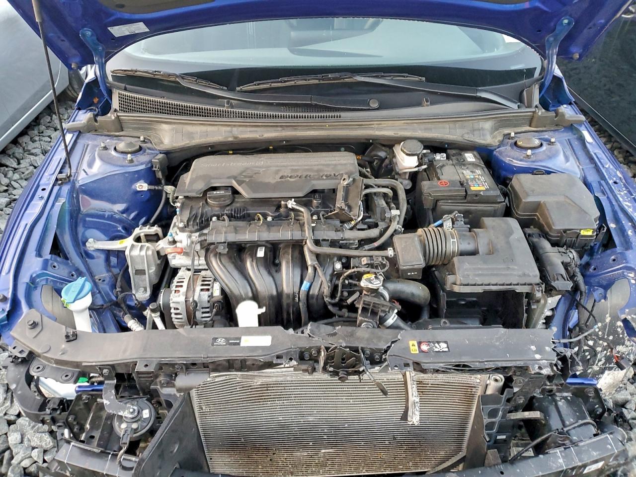 2024 Hyundai Elantra Sel VIN: KMHLM4DG2RU783033 Lot: 93180625